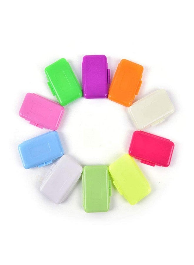 OBTANIM 15 Pack Colorful Braces Wax Dental Care Orthodontic Wax For Braces Wearer (10 Color) - Image 2