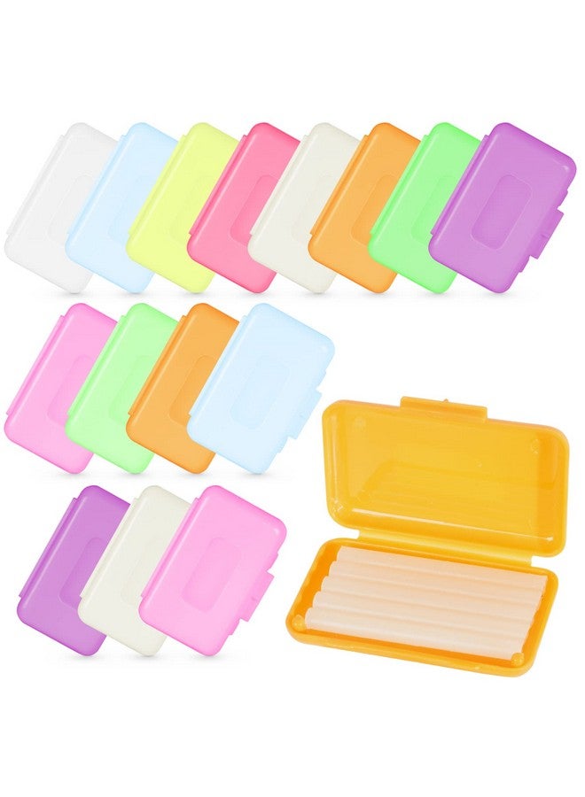 OBTANIM 15 Pack Colorful Braces Wax Dental Care Orthodontic Wax For Braces Wearer (10 Color) - Image 1