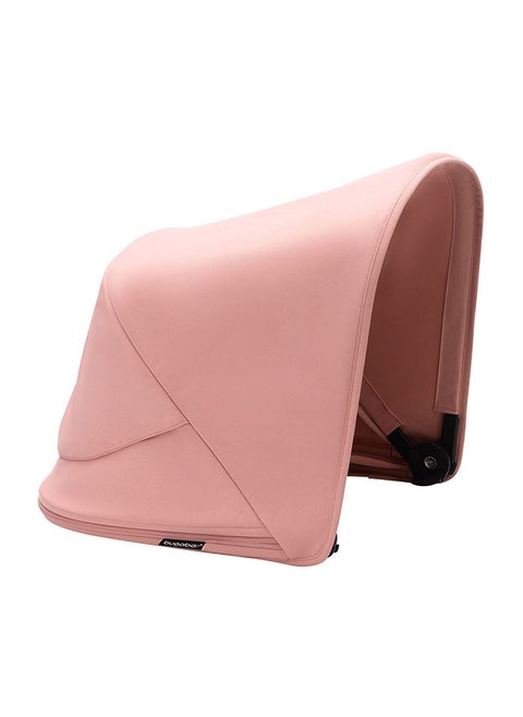 Donkey 5 Extendable Sun Canopy With Upf Sun Protection And Peekaboo Mesh Panel, Compatible With All Donkey Models Morning Pink