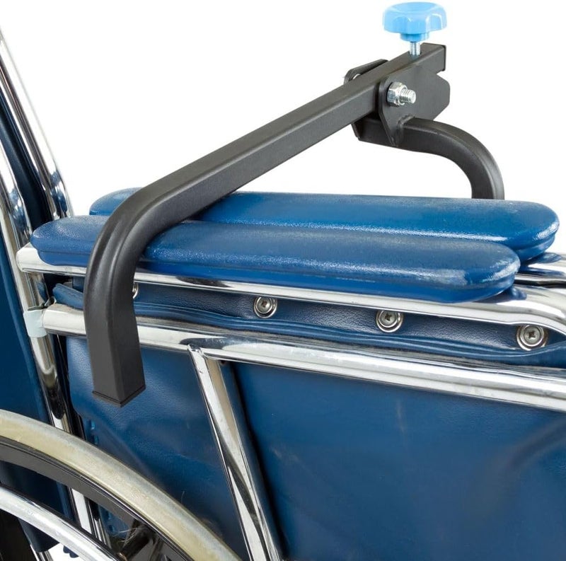 Silver Spring Foldable Manual Wheelchair Carrier Platform with Hitch Ball Mount, and Tilt Feature for Easy Roll-On Loading, 100 lb. Weight Capacity - Image 5