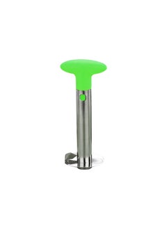NIBEMINENT Steel Pineapple Cutter Green 24x10x10cm  - Image 1
