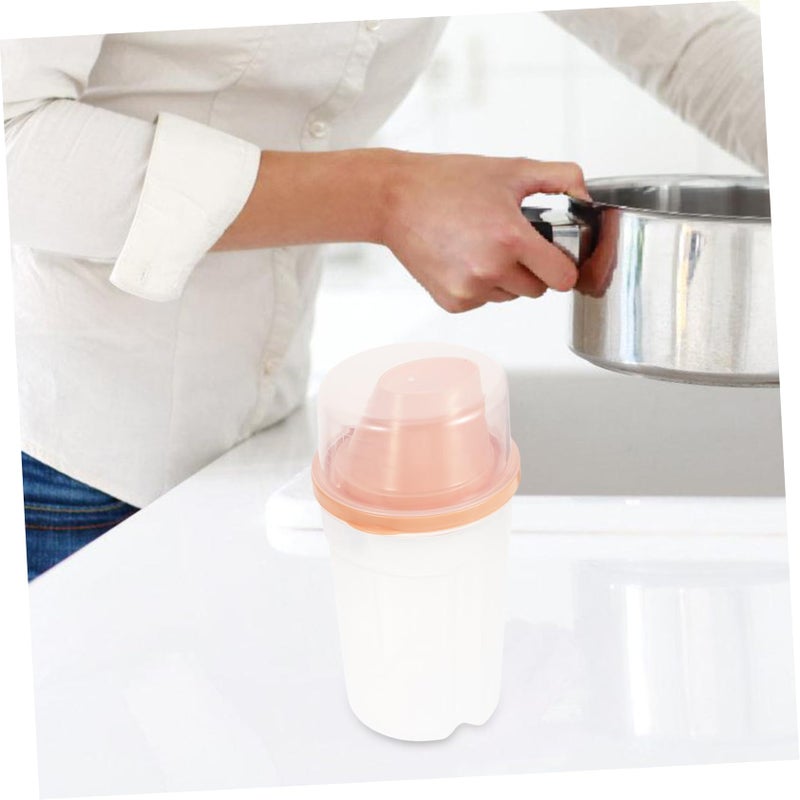 2 Pack Reusable Empty Shampoo Bottles For Laundry Storage Liquid Dispensers - Image 4