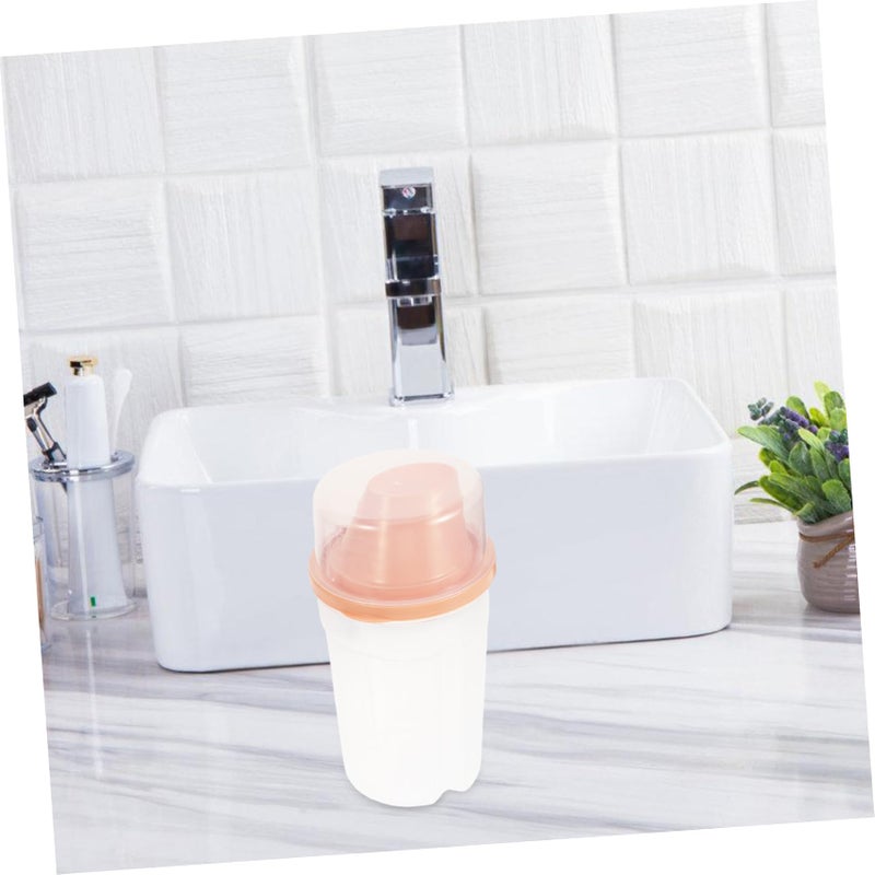 2 Pack Reusable Empty Shampoo Bottles For Laundry Storage Liquid Dispensers - Image 3
