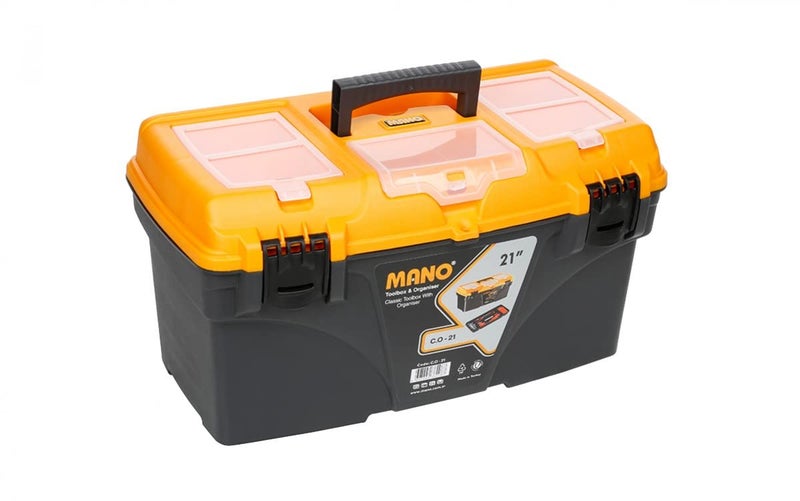 MANO Classic Toolboxes With Organizer 21 535Mm 291Mm 280Mm C O 21 Turkey - Image 1