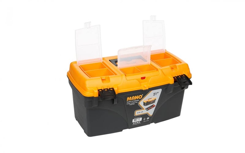 MANO Classic Toolboxes With Organizer 21 535Mm 291Mm 280Mm C O 21 Turkey - Image 2