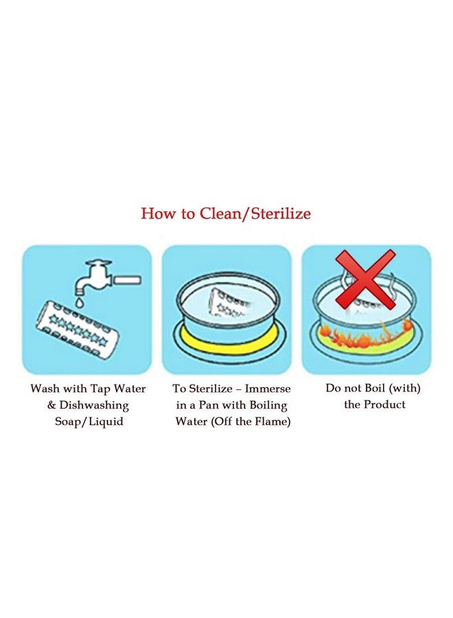 Safe-O-Kid Pack Of 1 Silicone Baby Feeding Bottle Cover Sleeve Holder Insulated Protection All Bottle Types Medium 120 Ml Blue - Image 5