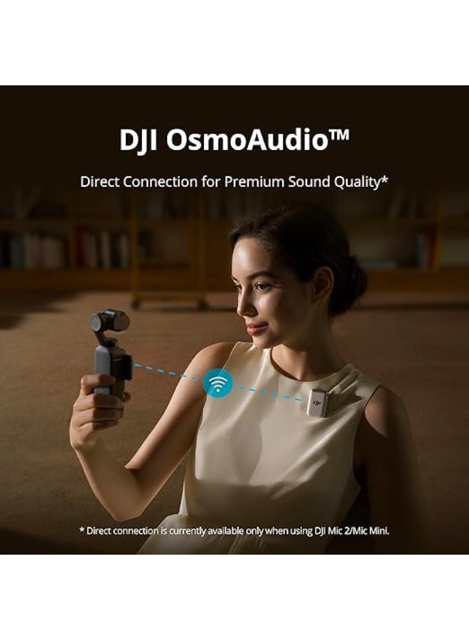 DJI Osmo Pocket 3 Creator Combo | 4K Stabilized Gimbal Camera | 1-Inch CMOS Sensor | Rotating Touchscreen | Vlogging & Content Creation Kit - Image 4