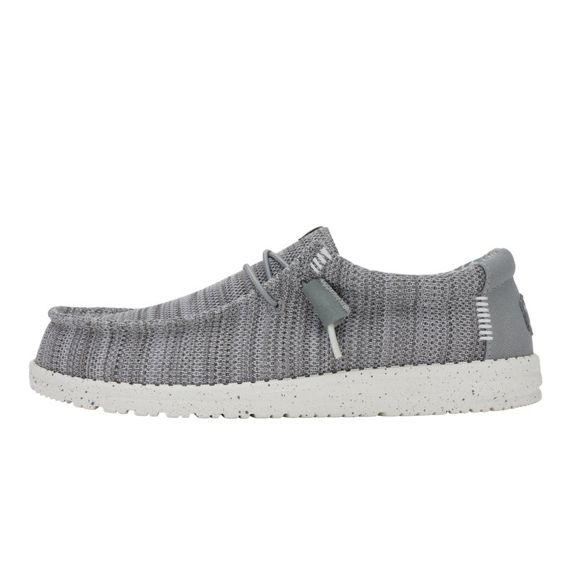 HEYDUDE Wally Stretch Sox - Grey - Image 1
