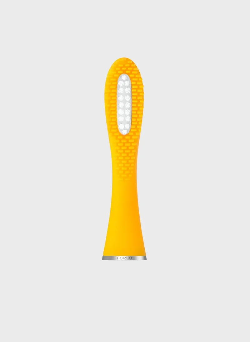 FOREO ISSA Mini Hybrid Brush Head Mango Tango