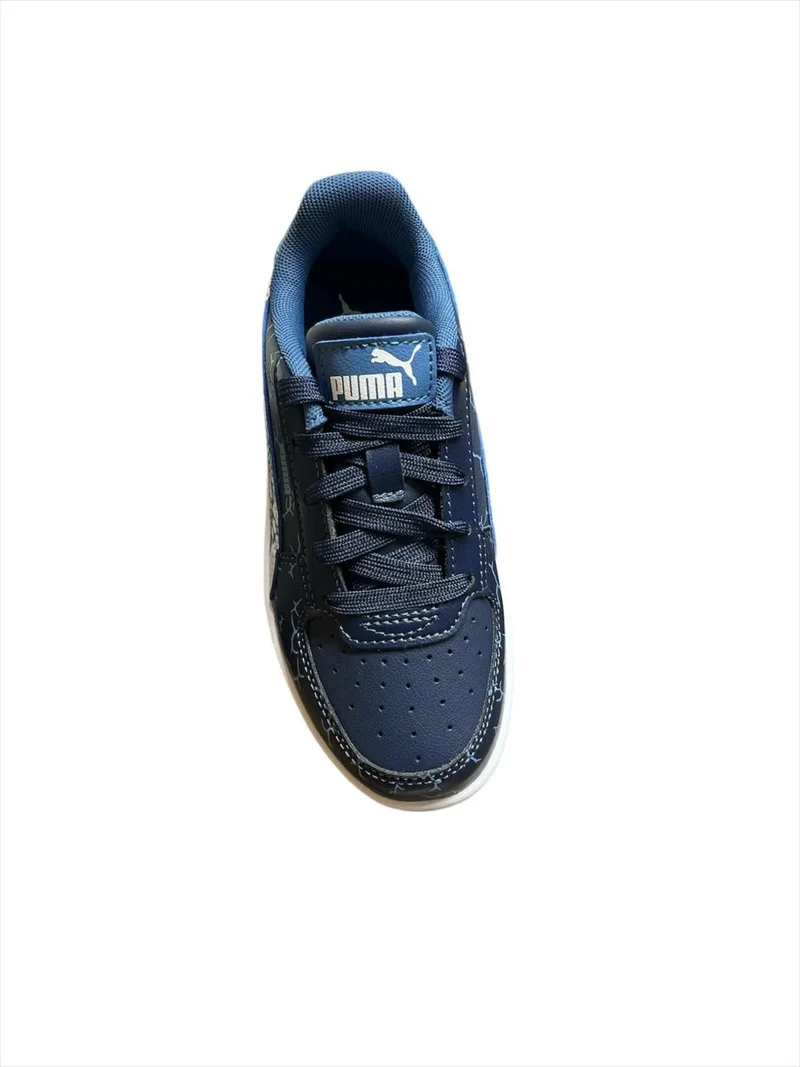 PUMA Caven 2.0 Icy Monster Ps Kids Navy Blue Shoes 39873202