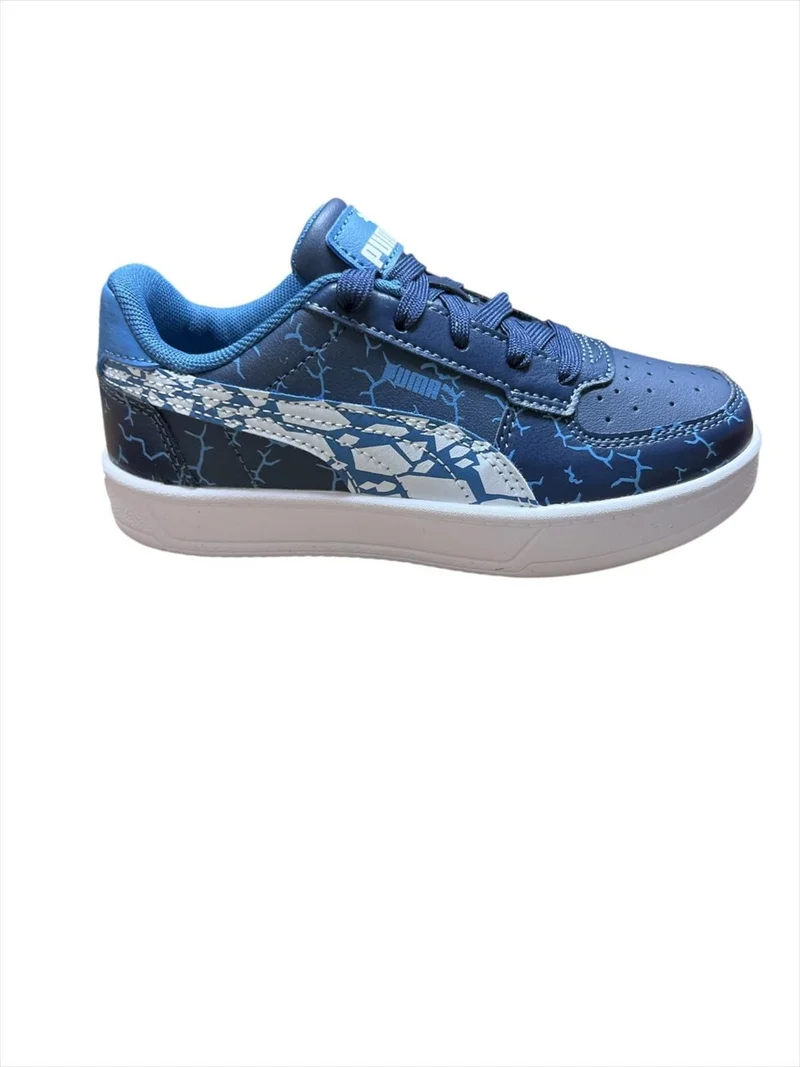 PUMA Caven 2.0 Icy Monster Ps Kids Navy Blue Shoes 39873202