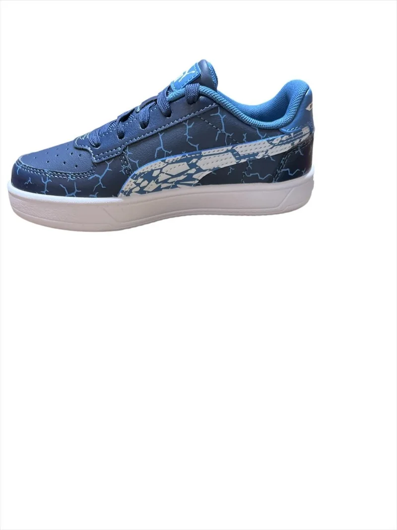 PUMA Caven 2.0 Icy Monster Ps Kids Navy Blue Shoes 39873202