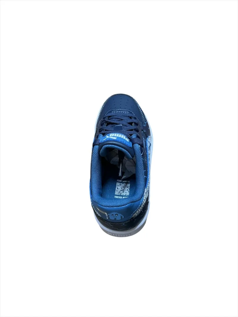 PUMA Caven 2.0 Icy Monster Ps Kids Navy Blue Shoes 39873202