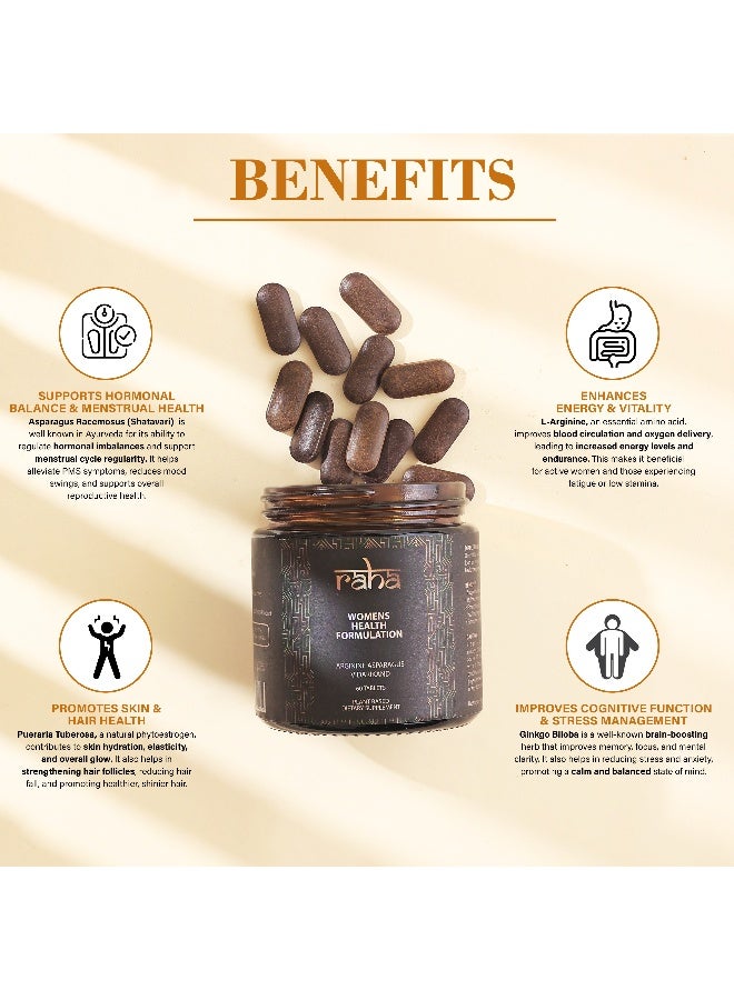 RAHA Womens Health Formulation - Image 4