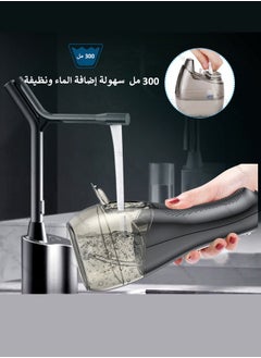 KinseiBeauty Water Dental Flosser for Teeth Cleaning, Dental Oral Irrigator with 5 Modes, 5 Jet Nozzles, 1 Toothbrush Head,  IPX7 Waterproof, 300ML Water Tank  - Image 3