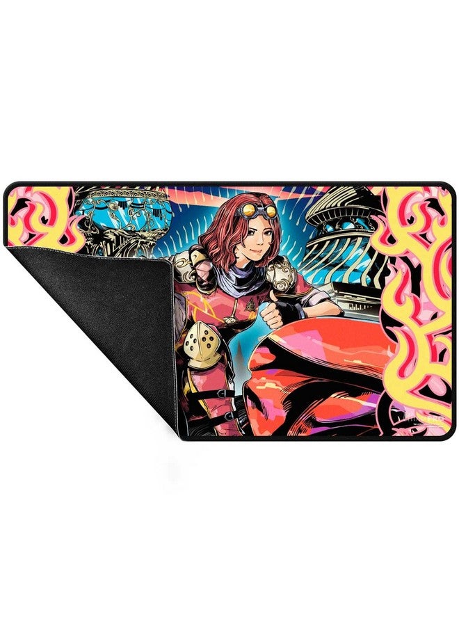 Ultra Pro Ultra PRO - Aetherdrift Chandra, Spark Hunter AR Enhanced Playmat for Magic: The Gathering, Use as Mousepad, Desk Mat, Protects MTG Cards During Gameplay, TCG Trading Card Games