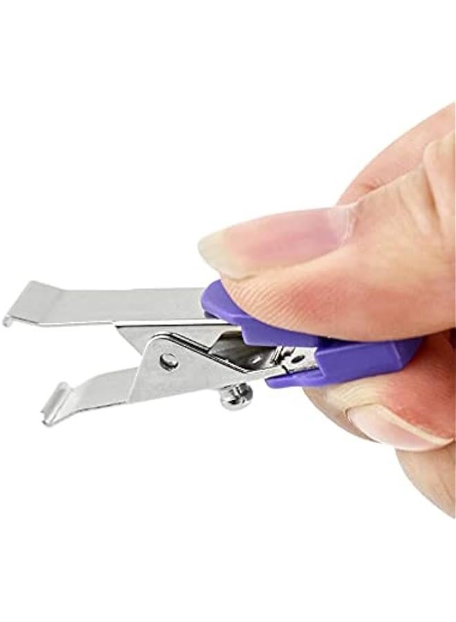 Arabest Veterinary Electrode Clip, 5 Pack Universal Accurate EKG/ECG Limb Clip Multi-Function Clamp Adapters for Electrode Resting Tabs, Snap Pinch Needle Banana  - Image 3