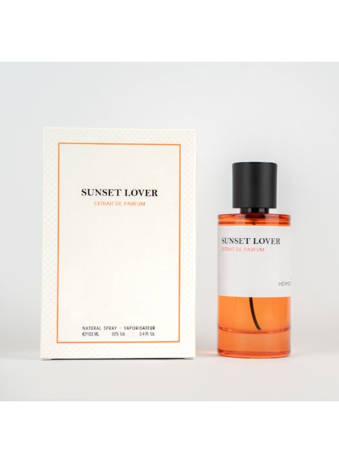 Hermoso Sunset Lover Perfume For Unisex Extrait De Parfum 100ml - Image 3