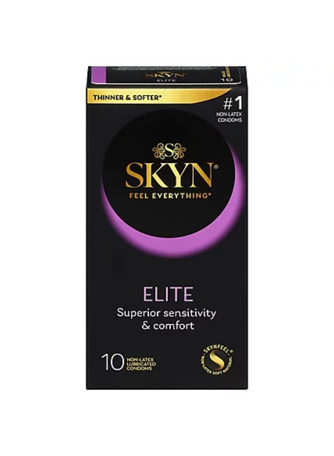 الواقي الذكري SKYN Elite - 10 عبوات - Image 1