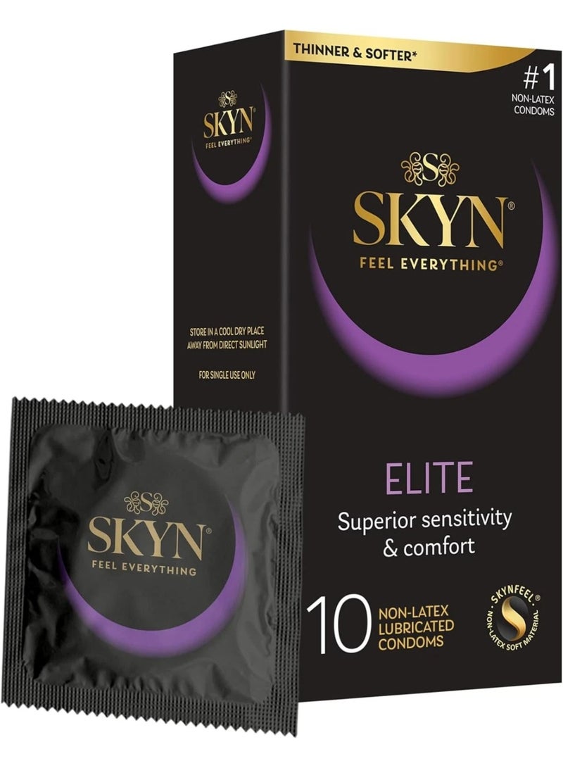 الواقي الذكري SKYN Elite - 10 عبوات - Image 2