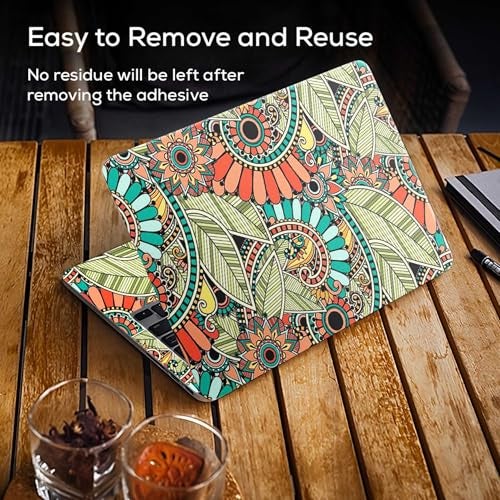 Inkykart DSGN 110 Full Body Laptop Skin Bubble-Free| Laminated| Removable| HD Quality Sticker for Laptops Upto 15.6 Inches Compatible with Hp/Dell/Acer/Lenovo/Asus etc. - Image 3