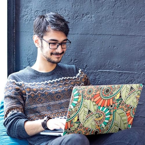 Inkykart DSGN 110 Full Body Laptop Skin Bubble-Free| Laminated| Removable| HD Quality Sticker for Laptops Upto 15.6 Inches Compatible with Hp/Dell/Acer/Lenovo/Asus etc. - Image 5