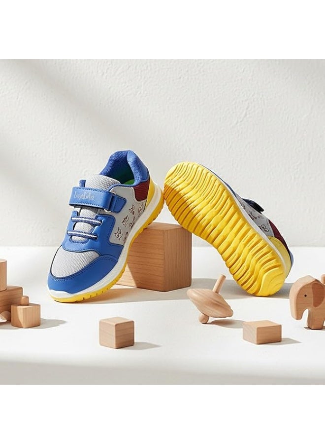 Liberty Lucy & Luke JAMIE-K5E Royal Blue Sports Shoes for Kids – Walking & Running Sneakers –Lightweight & Fashionable - Image 3