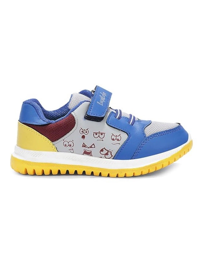 Liberty Lucy & Luke JAMIE-K5E Royal Blue Sports Shoes for Kids – Walking & Running Sneakers –Lightweight & Fashionable - Image 2
