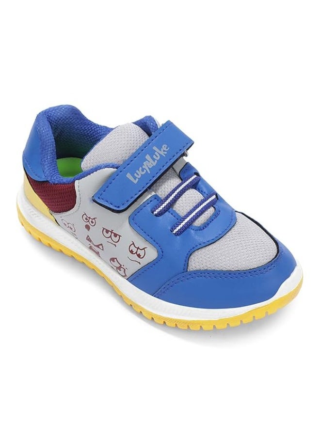 Liberty Lucy & Luke JAMIE-K5E Royal Blue Sports Shoes for Kids – Walking & Running Sneakers –Lightweight & Fashionable - Image 1