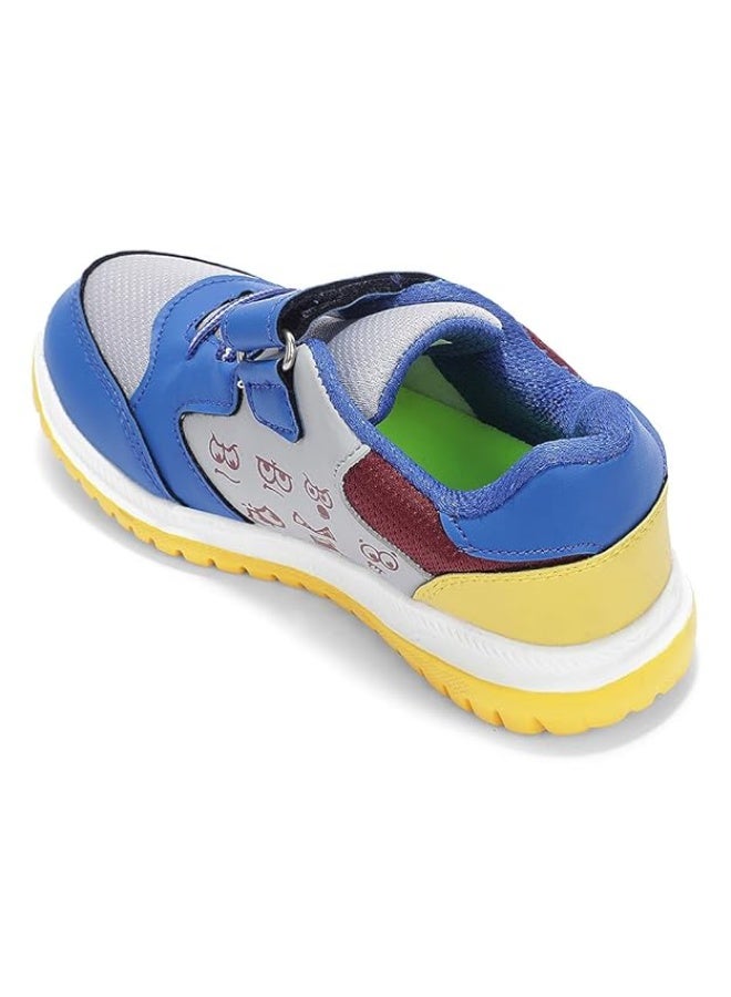 Liberty Lucy & Luke JAMIE-K5E Royal Blue Sports Shoes for Kids – Walking & Running Sneakers –Lightweight & Fashionable - Image 4