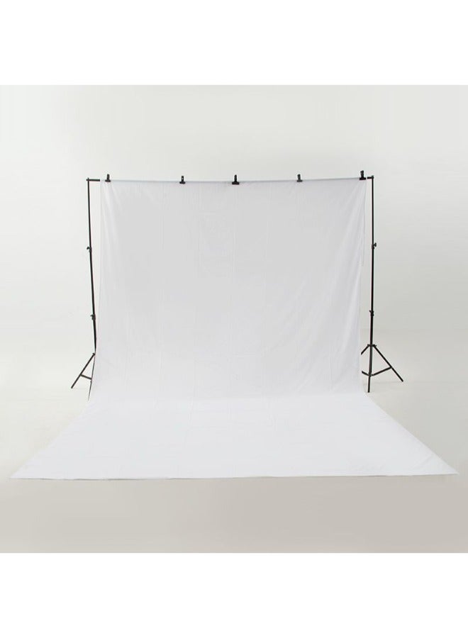 خلفية قماش فوتوتك بيضاء 3X6M - Image 4