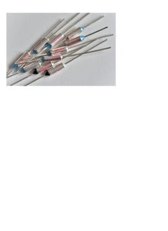 Generic Thermal Fuses, 10A, 245C, Pack of 10, 
