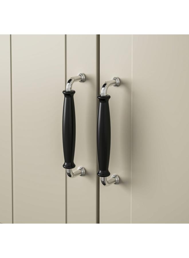 erorex Handle, black/chrome-plated, 141 mm - Image 4