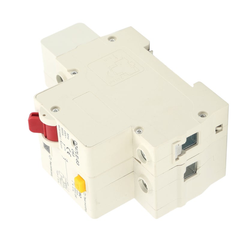 DZ47LE63 1P+N Miniature Circuit Breaker Household Leakage Protection Circuit Breaker - Image 2