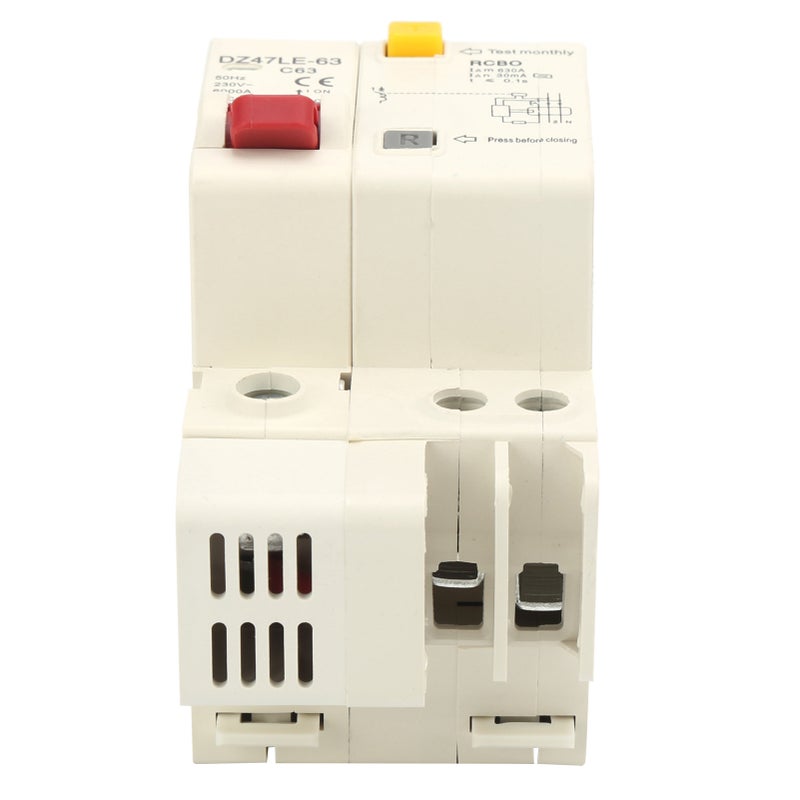 DZ47LE63 1P+N Miniature Circuit Breaker Household Leakage Protection Circuit Breaker - Image 5