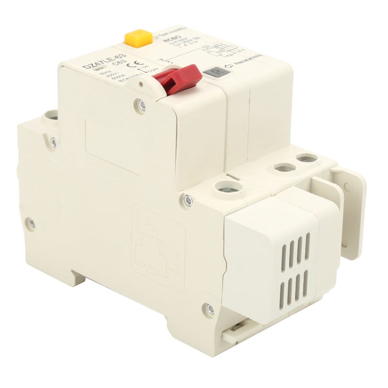 DZ47LE63 1P+N Miniature Circuit Breaker Household Leakage Protection Circuit Breaker - Image 4