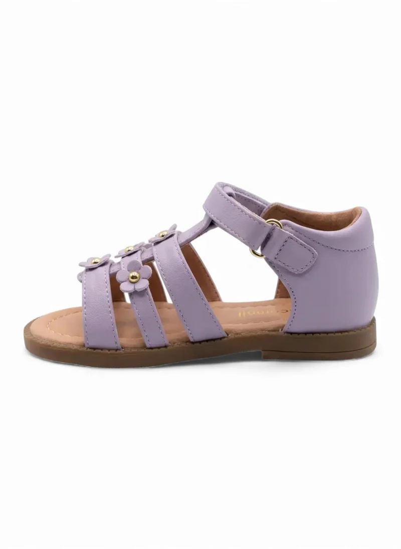 جيومني صنادل البنات الرضع مع حزام ظهر – ناعم ومريح وآمن