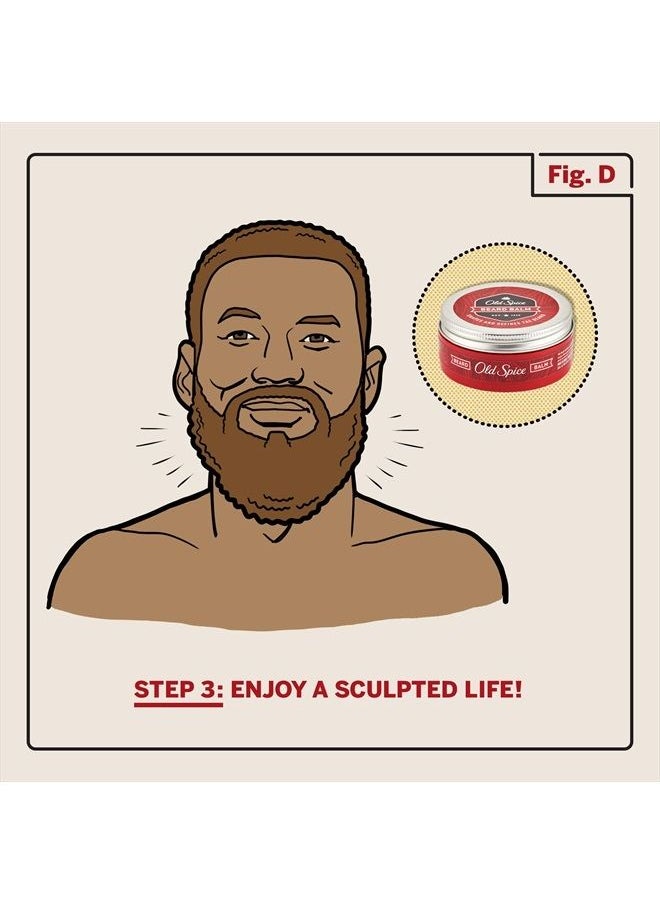Old Spice - , Beard Balm for Men, 2.22 fl oz - Image 1