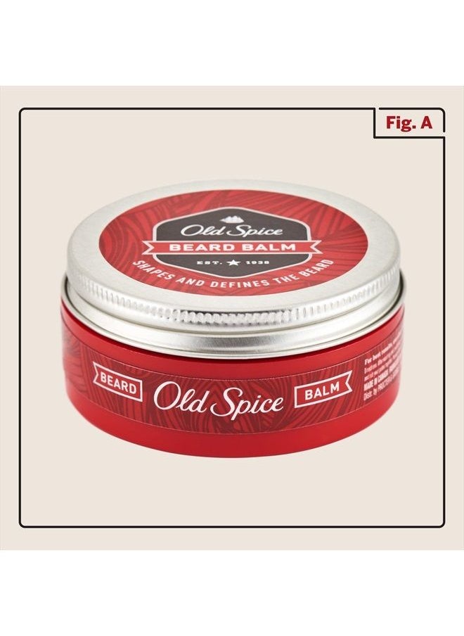 Old Spice - , Beard Balm for Men, 2.22 fl oz - Image 1