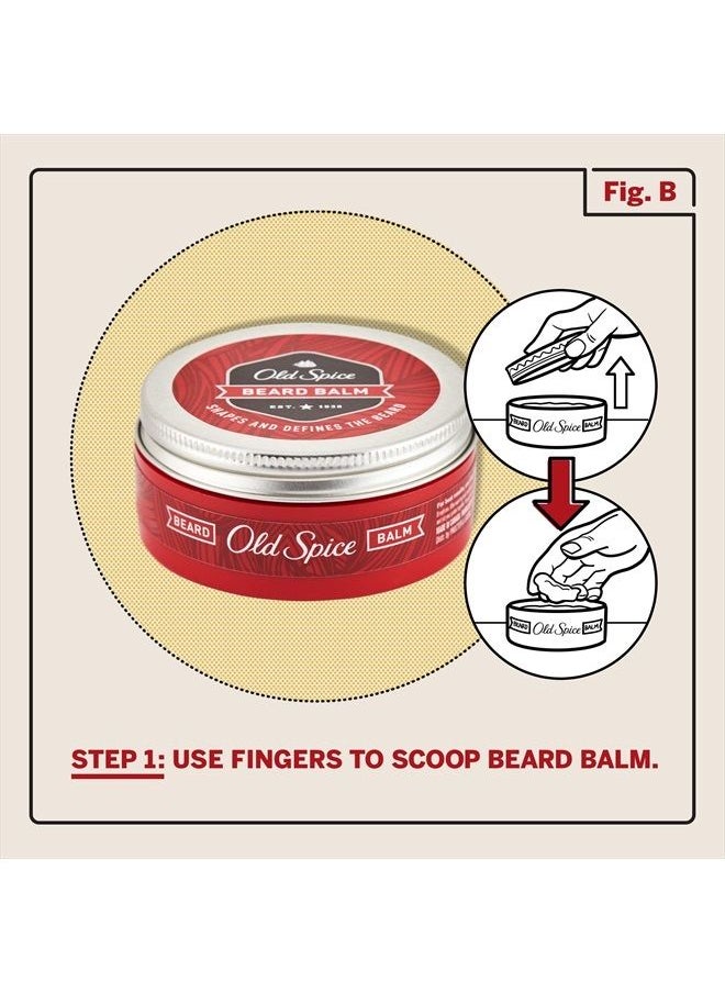 Old Spice - , Beard Balm for Men, 2.22 fl oz - Image 1