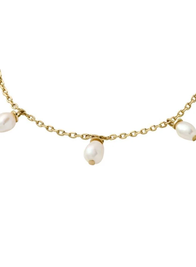 EMPORIO ARMANI Gold-Tone Brass Bracelet