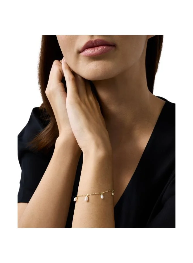 EMPORIO ARMANI  Gold-Tone Brass Bracelet for Women | Best Price UAE