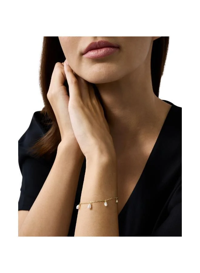 EMPORIO ARMANI Gold-Tone Brass Bracelet