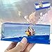 PTAEXCEL Unsinkable Boat in a Box Unsinkable Cruise Ship Toy Cruise Ship Fluid Drift Bottle Cruise Ship Fluid Drift Model Decoration Home Decoration Toys Gift C - Image 3