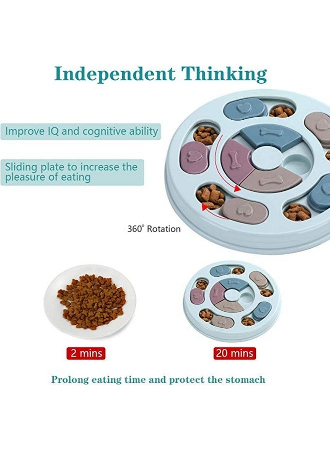 ألعاب طعام الكلاب على شكل ألغاز لتدريب الذكاء وتنمية القدرات العقلية | لعبة موزع المكافآت للحيوانات الأليفة (التصميم 01) - Image 5
