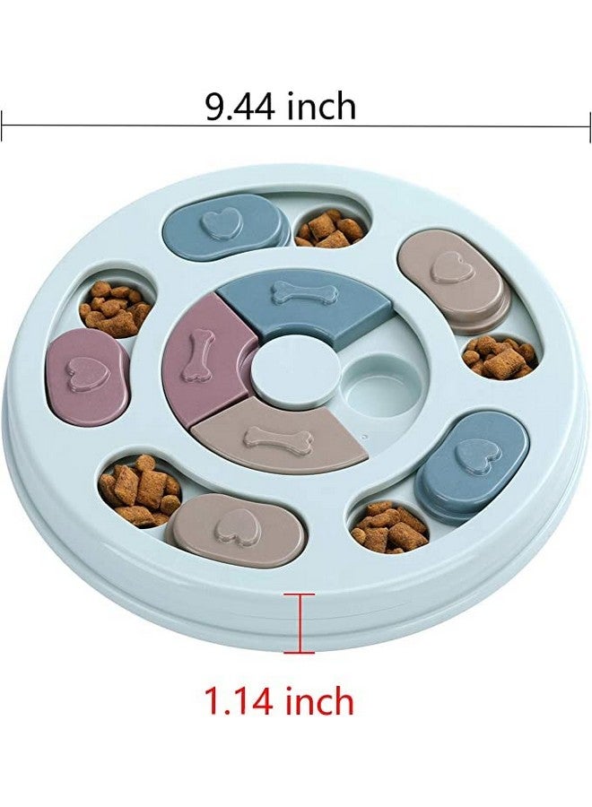 ألعاب طعام الكلاب على شكل ألغاز لتدريب الذكاء وتنمية القدرات العقلية | لعبة موزع المكافآت للحيوانات الأليفة (التصميم 01) - Image 4