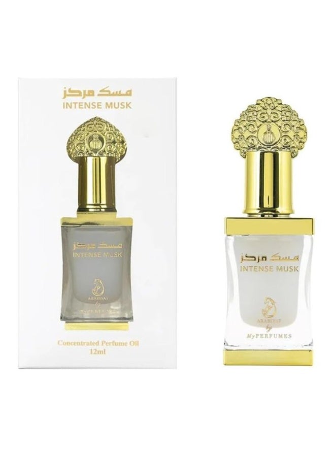 ARABIYAT Intense Musk Concentrated Perfume Oil 12ml - Image 1