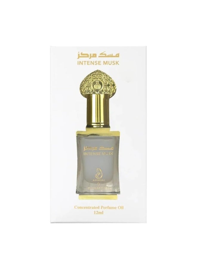 ARABIYAT Intense Musk Concentrated Perfume Oil 12ml - Image 3