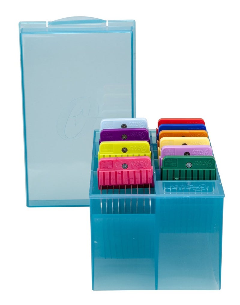 Oster 10-Piece Stainless Steel Pet Clipper Guide Comb Kit (078936-100-000) - Image 2