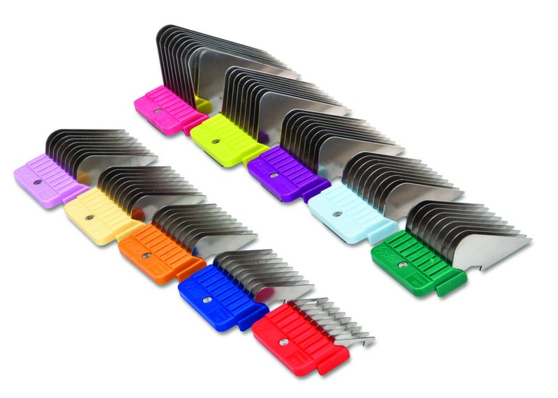 Oster 10-Piece Stainless Steel Pet Clipper Guide Comb Kit (078936-100-000) - Image 3